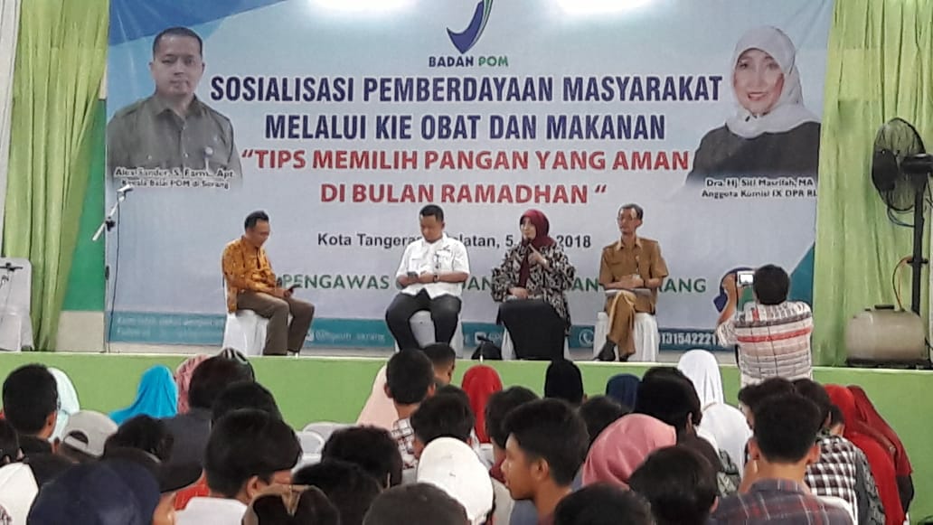 sosialisasi pangan sehat