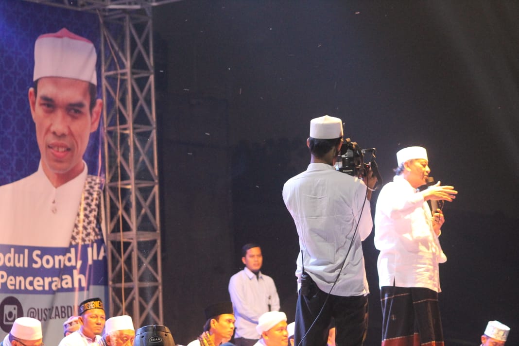 WH sosok Ustad Abdul Somad baik