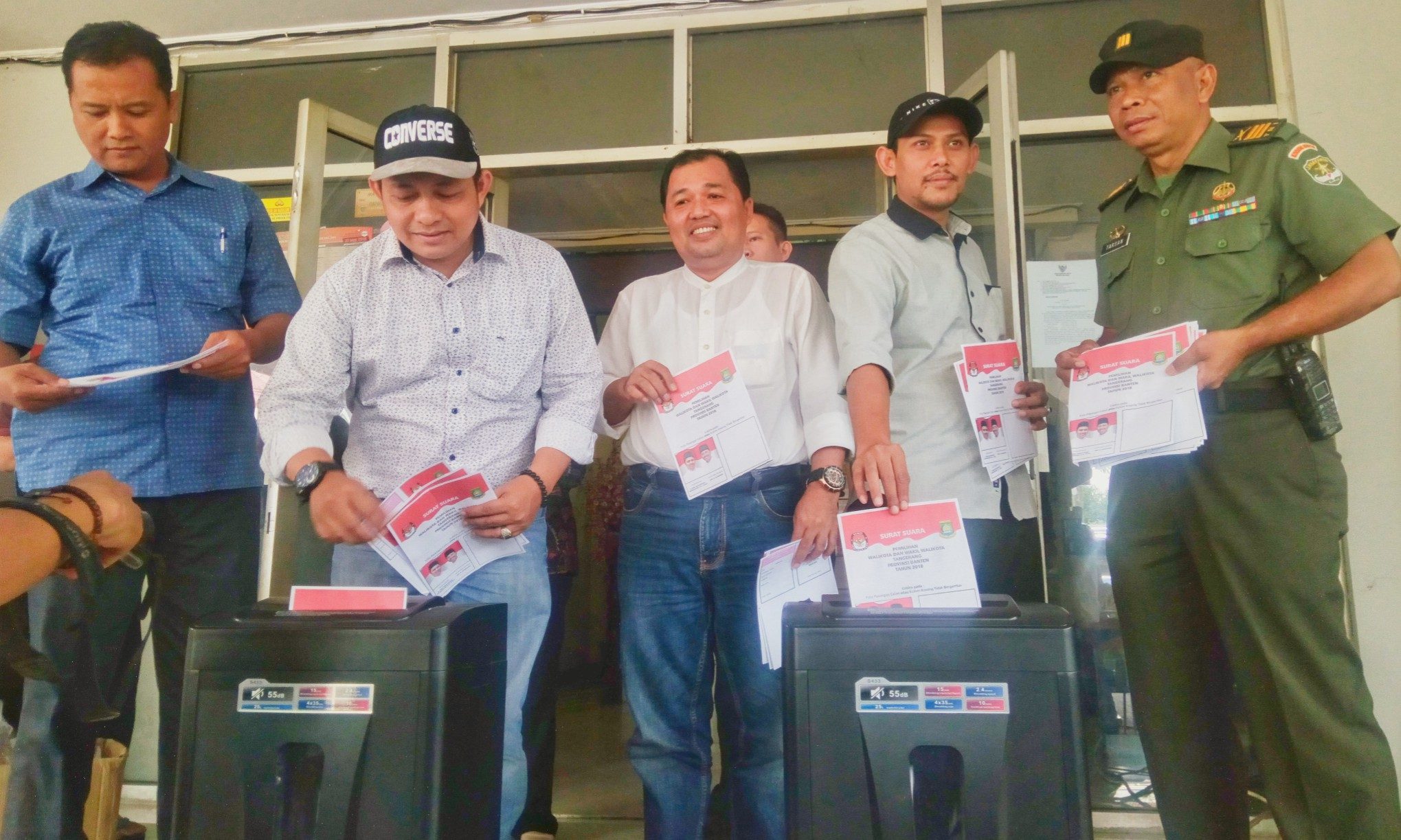 peemusnahan surat suara rusak