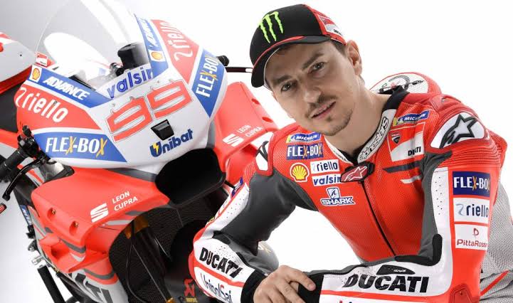 pebalap Jorge Lorenzo