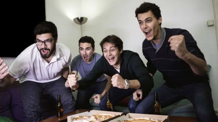 cemilan sehat nonton bola