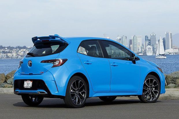 Toyota Corolla Facelift