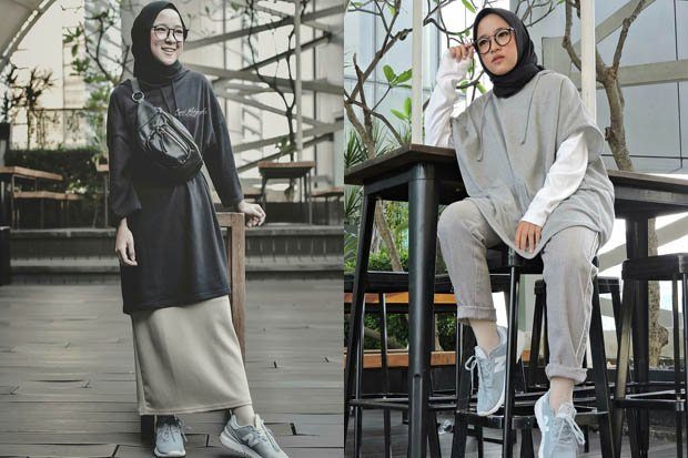 tampil kasual dan sporty