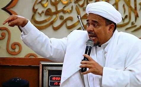 kasus chat WhatsApp Rieziq