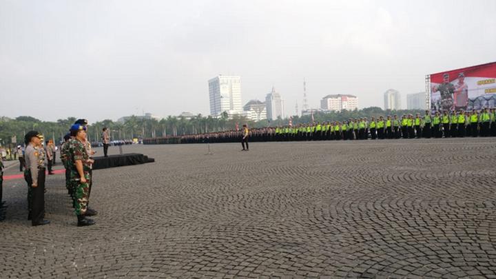 pengamanan libur lebaran