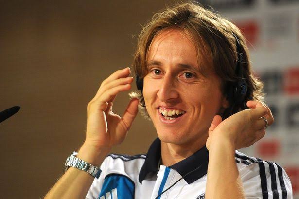 luca modric bongkar rahasia