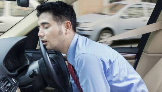 ngantuk saat mudik Lebaran