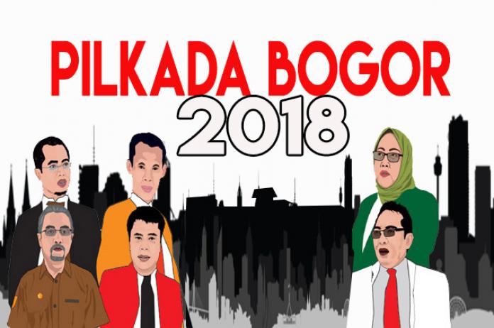 pilkada kabupaten bogor 2018