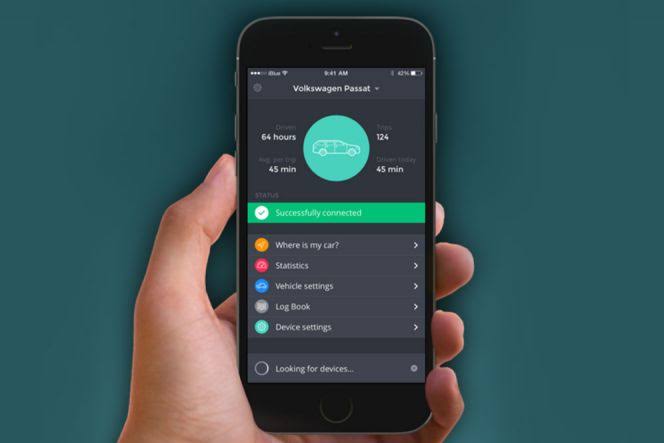ponsel pintar untuk kendaraan