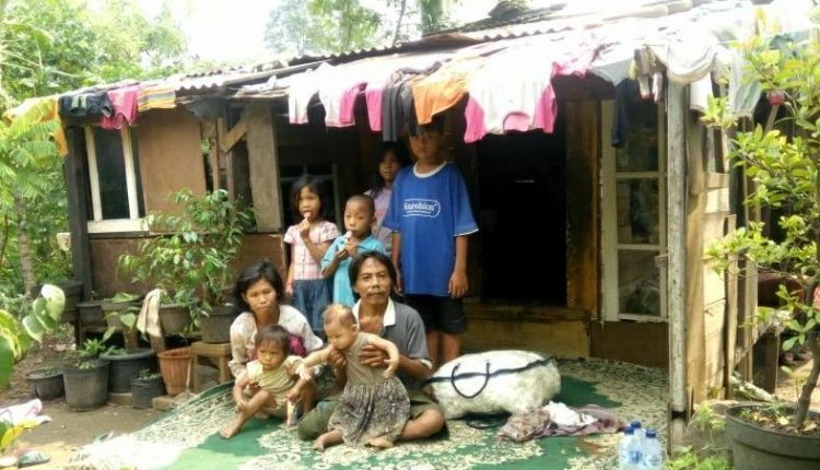 anak Aras sekolah di SD-N kunciran 7
