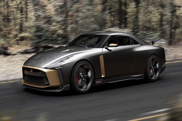 Nissan GT-R facelift