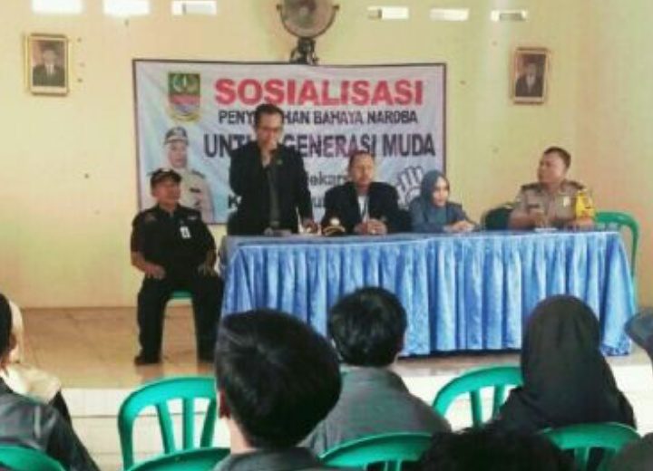 sosialisasi bahaya penyalahgunaan narkoba