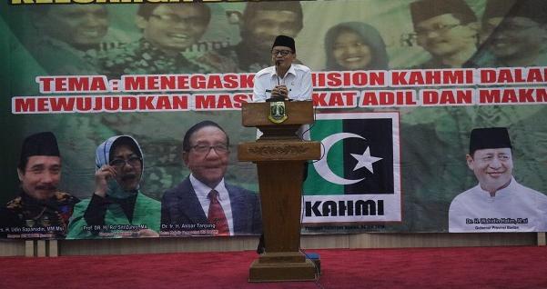 mengawal pembangunan Banten