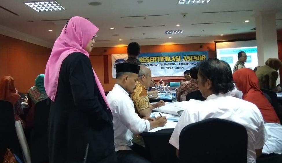 kegiatan resertifikasi asesor