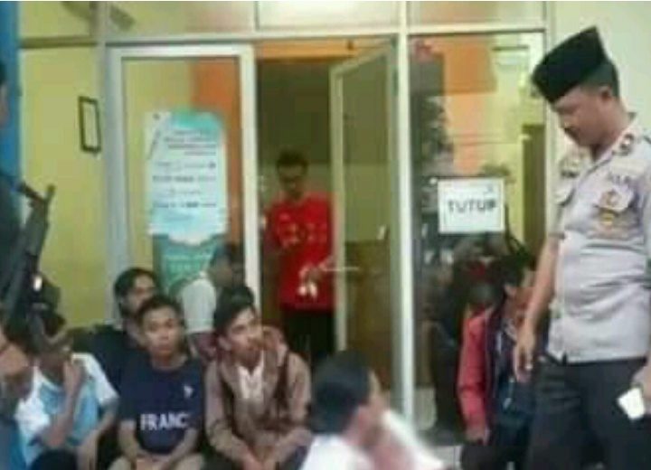 debt collector sekap anak