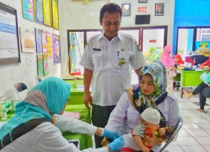 Monitoring imunisasi vaksin difteri