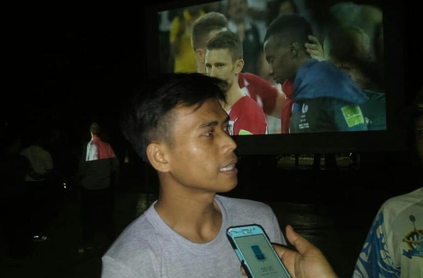 nobar final piala dunia 2018