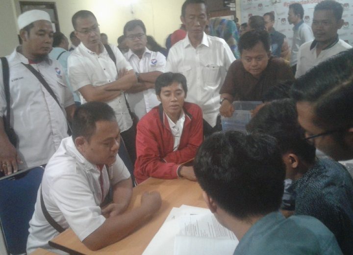 pendaftaran bacaleg parpol