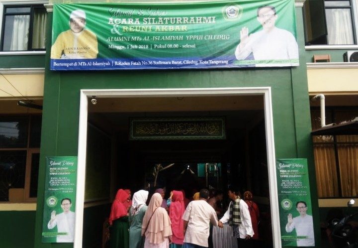 silaturahmi akbar Mts Al Islamiyah