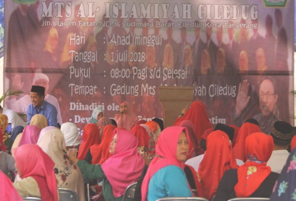 canda ceria alumni MTs Al Islamiyah