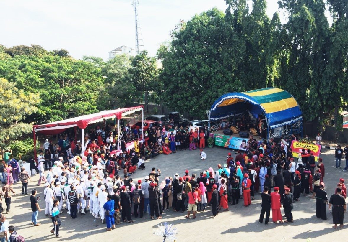 lebaran orang bekasi