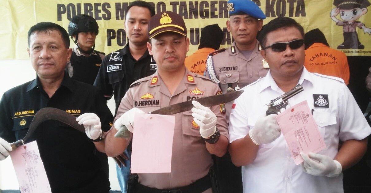 pentolan jambret teluk naga