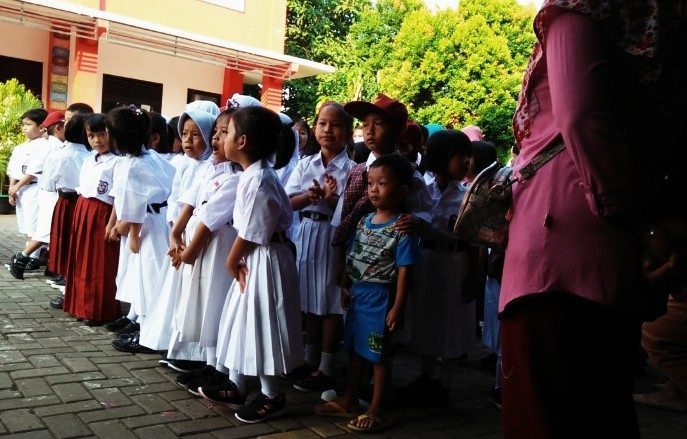 Hari Pertama Masuk Sekolah