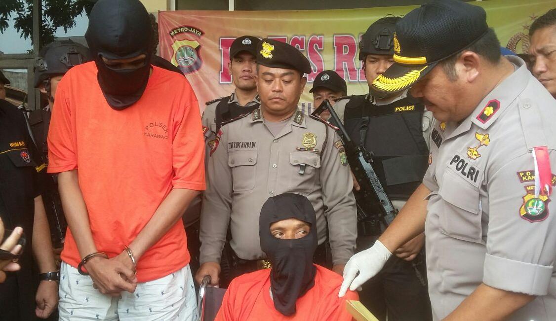 PELAKU PENGEROYOKAN WARTAWAN TANGERANG