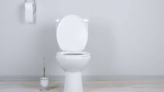 lama duduk di toilet