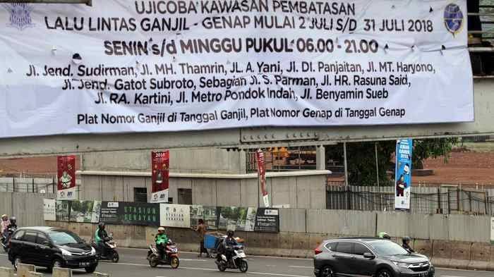kebijakan ganjil genap