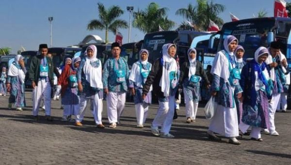 jamaah haji Tangsel