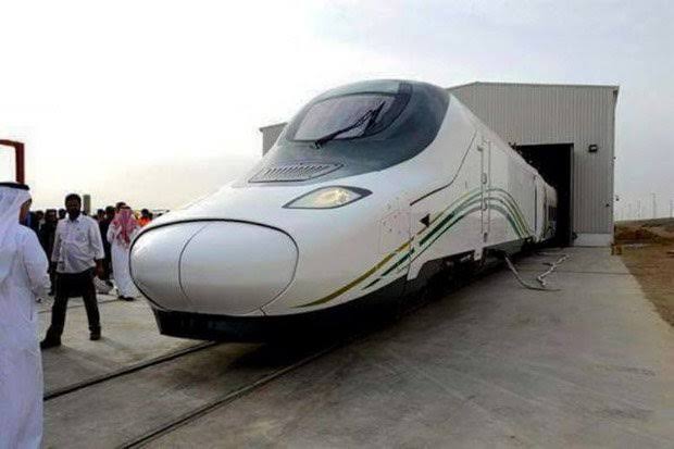 kereta cepat Arab Saudi