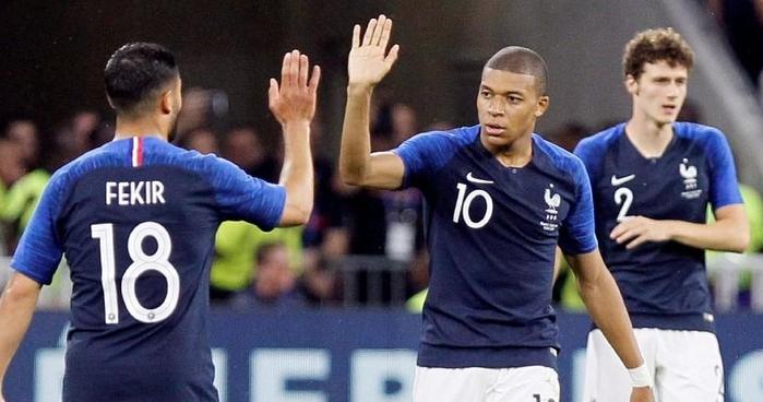 Kontra Belgia Bermain Efektif Unggul 1-0, Les Bleus Muda 
