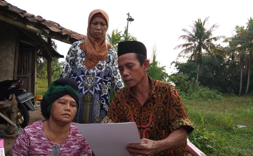 pelaku pengerusakan pohon tenjo