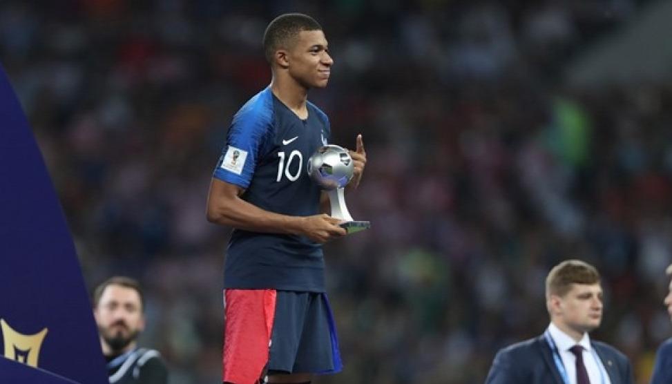 prestasi piala dunia Mbappe
