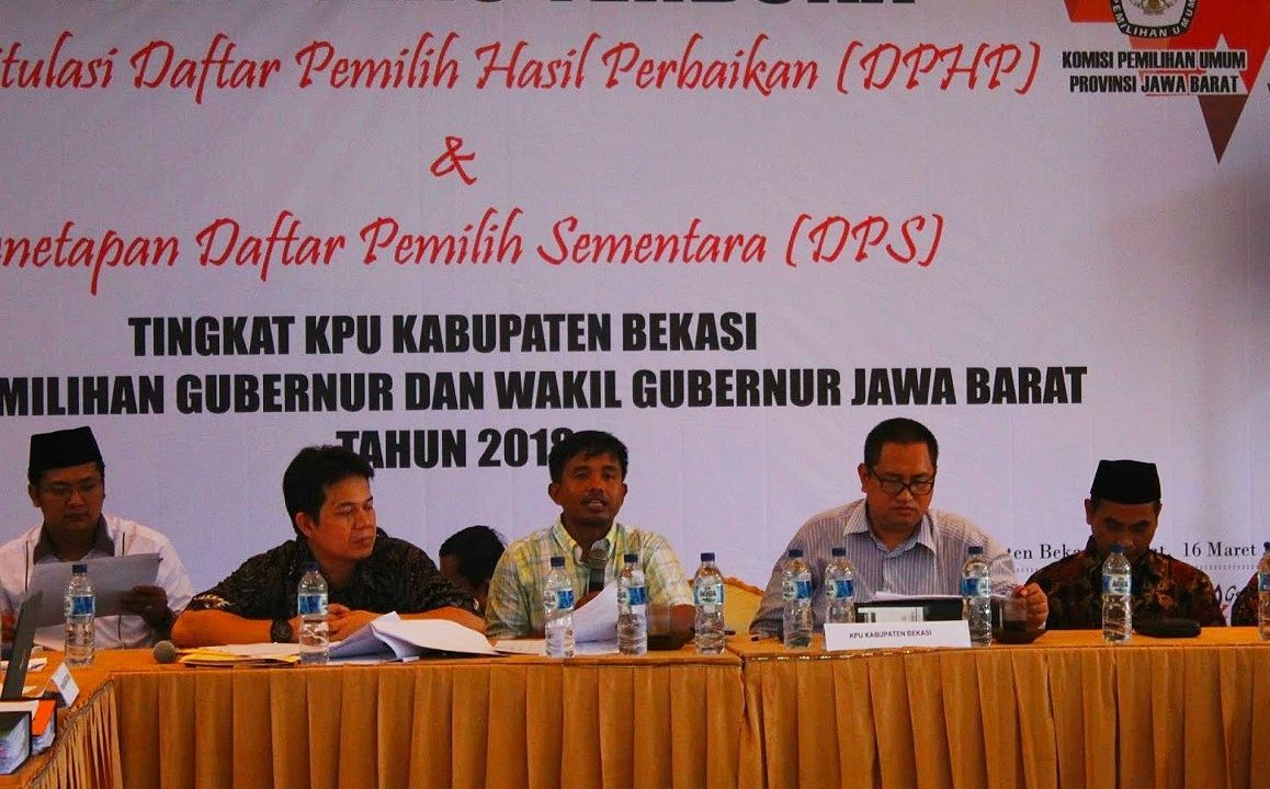 rapat pleno terbuka bekasi