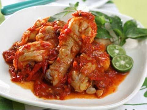 resep ayam sambal pedas