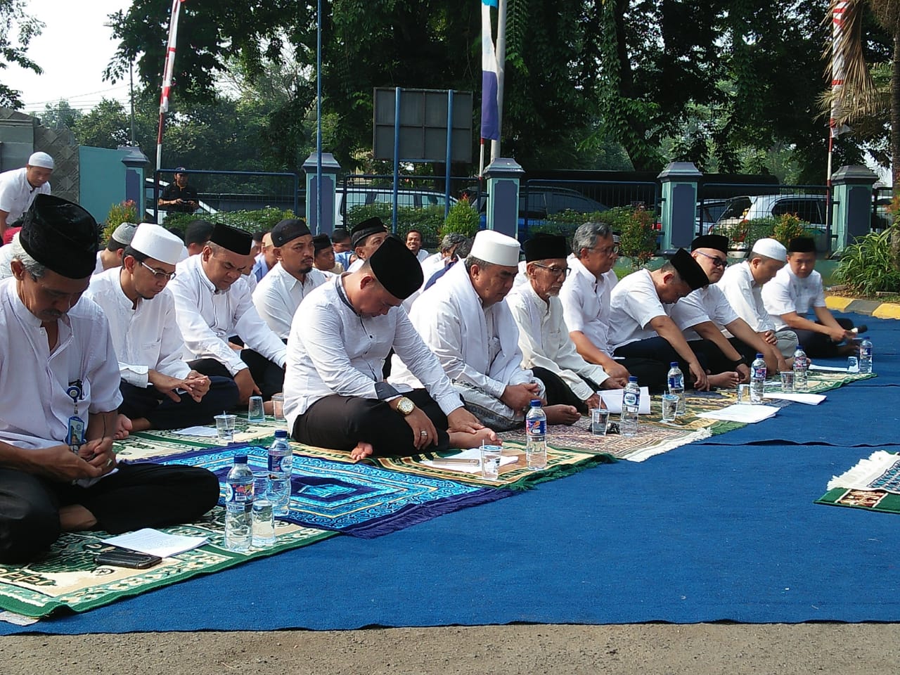 sholat istisqa pdam