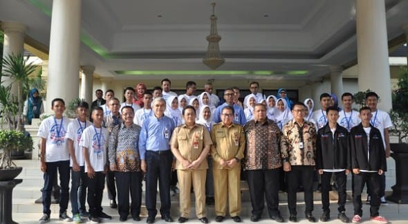 pelepasan Siswa Mengenal Nusantara