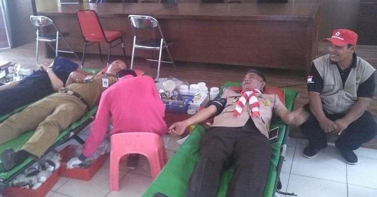 kegiatan donor darah