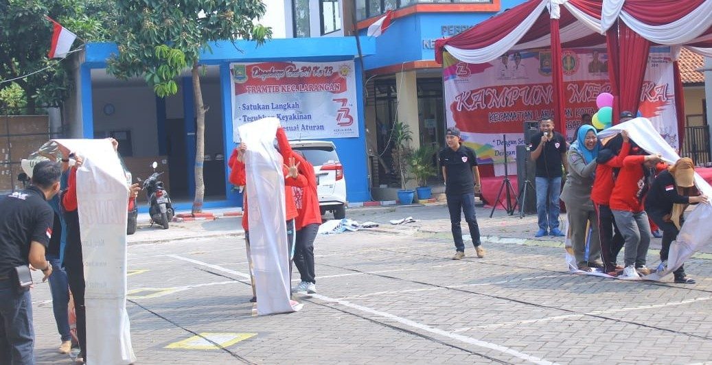 semarak hari Kemerdekaan Indonesia