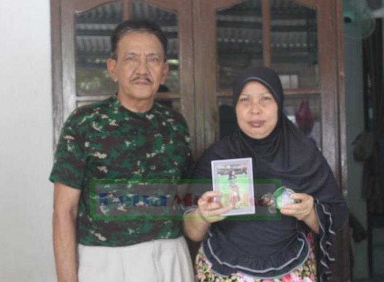 orang tua Rajiah Salsabila peraih emas asian games