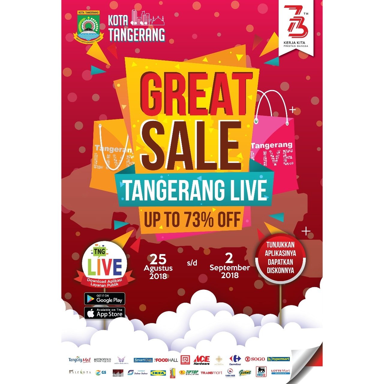 Tangerang Great Sale