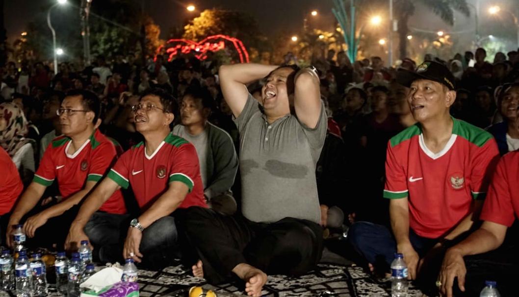 nobar Final AFF Indonesia