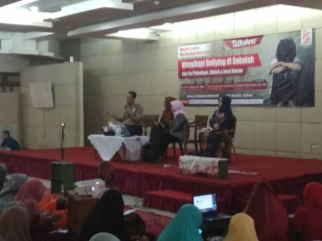 bullying di sekolah tangsel