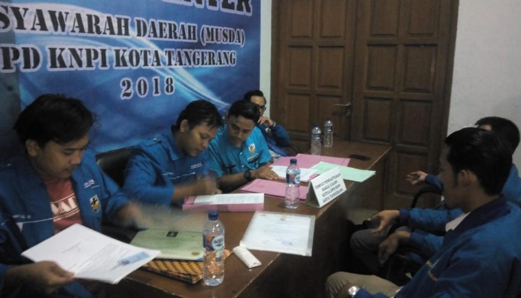 calon ketua knpi tangerang
