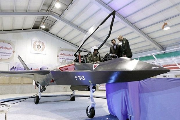 jet tempur Iran