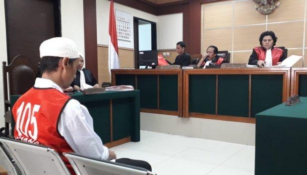 kasus perakitan senpi tangerang
