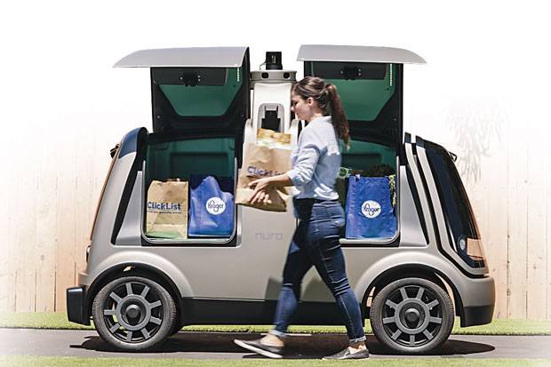 uji coba mobil belanja