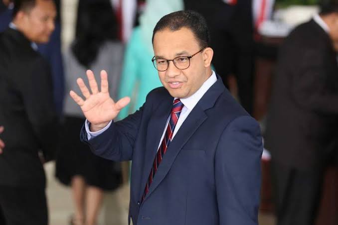 Anies soal nama pengganti sandi